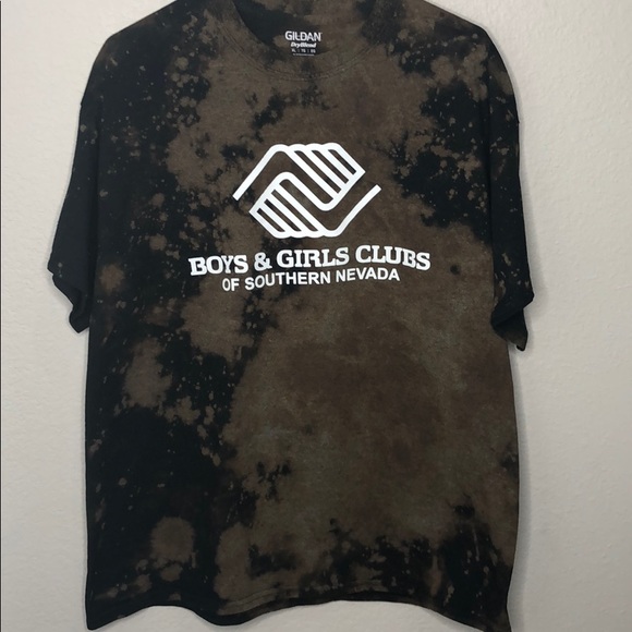 Other - 📦 Boys&Girls Club Custom bleached t-shirt